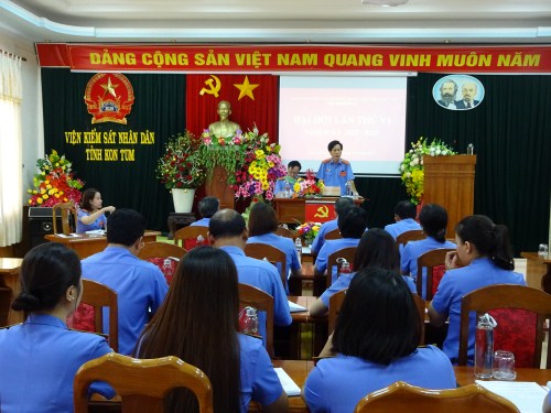 Đảng bộ cơ sở VKSND tỉnh Kon Tum: Tổ chức thành công đại hội các chi bộ trực thuộc nhiệm kỳ 2022 - 2025
