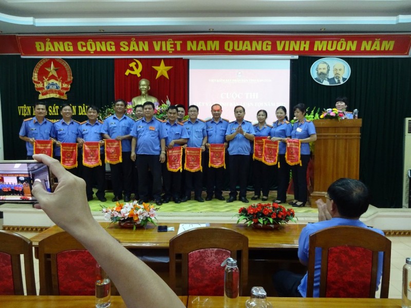 VKSND tỉnh Kon Tum tổ chức thành công  cuộc thi “Viết và trình bày luận tội” năm 2022