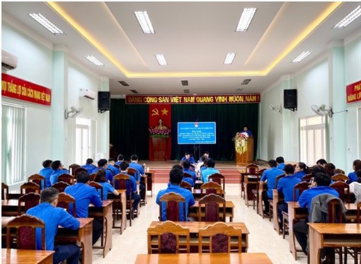 Chi đoàn Viện KSND tỉnh Kon Tum được khen thưởng tại Hội nghị sơ kết công tác Đoàn và phong trào thanh niên 6 tháng đầu năm 2023 gắn với tổng kết công tác Đoàn và phong trào thanh niên khối trường học năm học 2022-2023