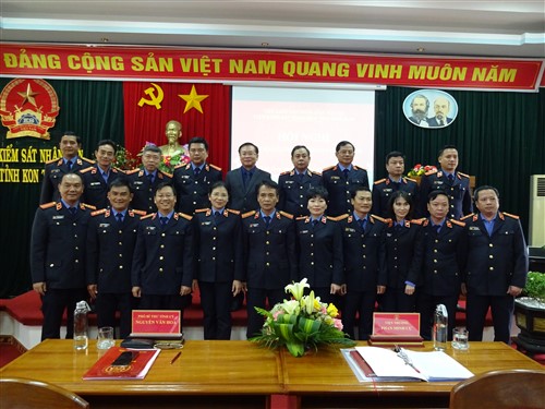 Hội nghị triển khai công tác ngành Kiểm sát nhân dân tỉnh Kon Tum năm 2023
