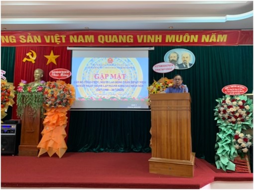 Viện Kiểm sát nhân dân tỉnh Kon Tum tổ chức các hoạt động chào mừng kỷ niệm 63 năm ngày thành lập ngành Kiểm sát nhân dân