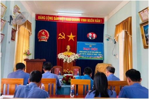 Công đoàn cơ sở Viện kiểm sát nhân dân huyện Ngọc Hồi tổ chức thành công Đại hội lần thứ VI, nhiệm kỳ 2023 – 2028