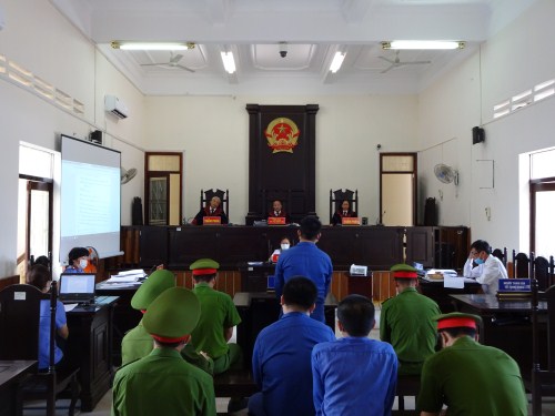 VKSND tỉnh Kon Tum tổ chức phiên tòa rút  kinh nghiệm theo cụm và số hóa hồ sơ, công bố tài liệu,  chứng cứ bằng hình ảnh tại phiên tòa phúc thẩm