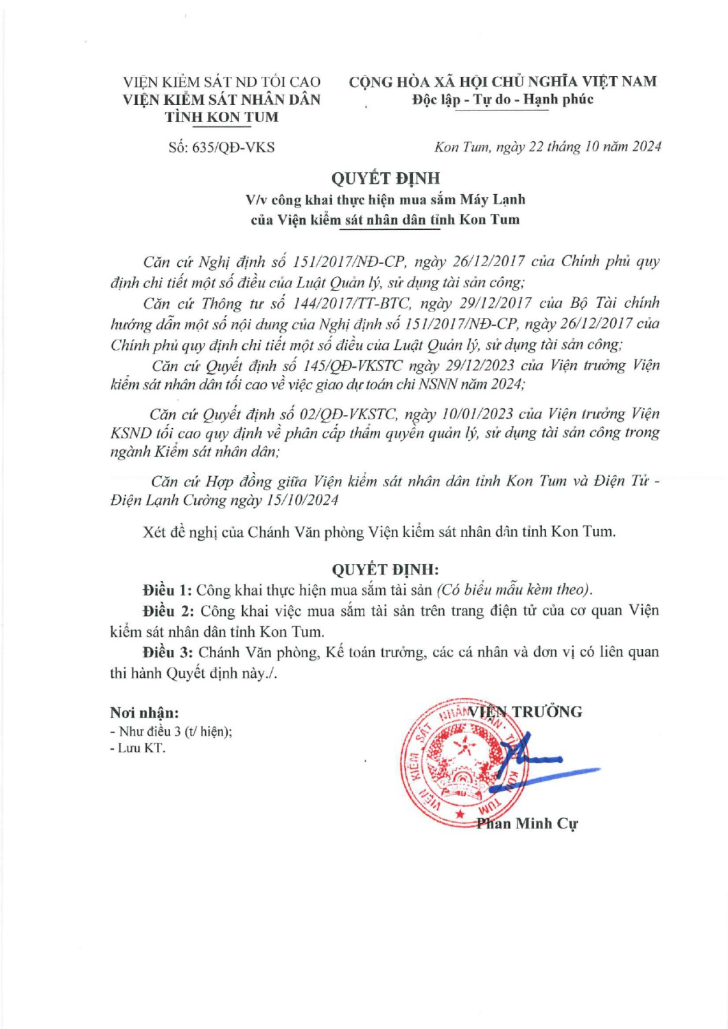 635 QD cong khai mua may lanh page 0001