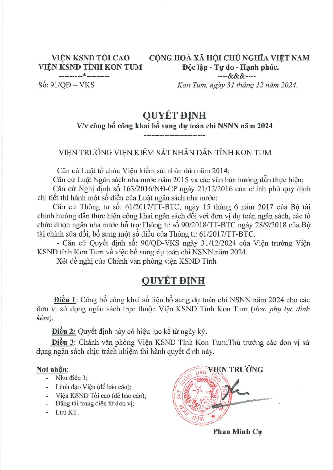 91 CONG KHAI BO SUNG DU TOAN 2024 page 0001